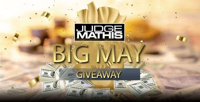 Judge Mathis Big May Giveaway Word of The Day 2022