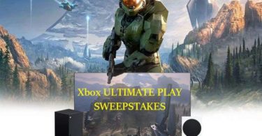 Xbox Ultimate Play Sweepstakes 2022