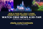 CBS2 DISNEYLAND Contest 2023 Secret Code Word