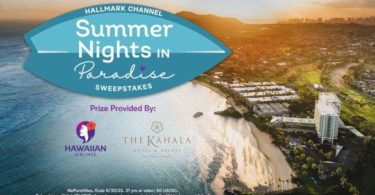 Hallmark Channel Hawaii Sweepstakes Contest 2022