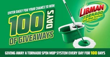 Libman 100 Days of Giveaways 2022