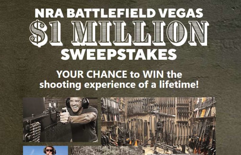 NRA Battlefield Vegas Sweepstakes 2022