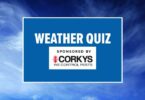 CBS 8 Weather Quiz Contest 2022 Answer