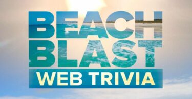 LIVE with Kelly And Ryan Beach Blast Web Trivia Contest Answer