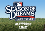 MLB Season of Dreams Sweepstakes 2022