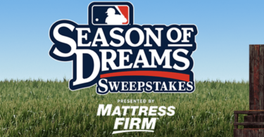 MLB Season of Dreams Sweepstakes 2022