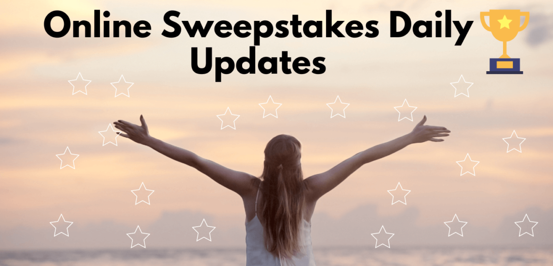 List of Current Sweepstakes 2024