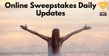 List of Current Sweepstakes 2023