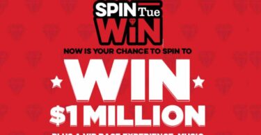 Ruby Tuesday Spin To Win 2022 Game Sweepstakes