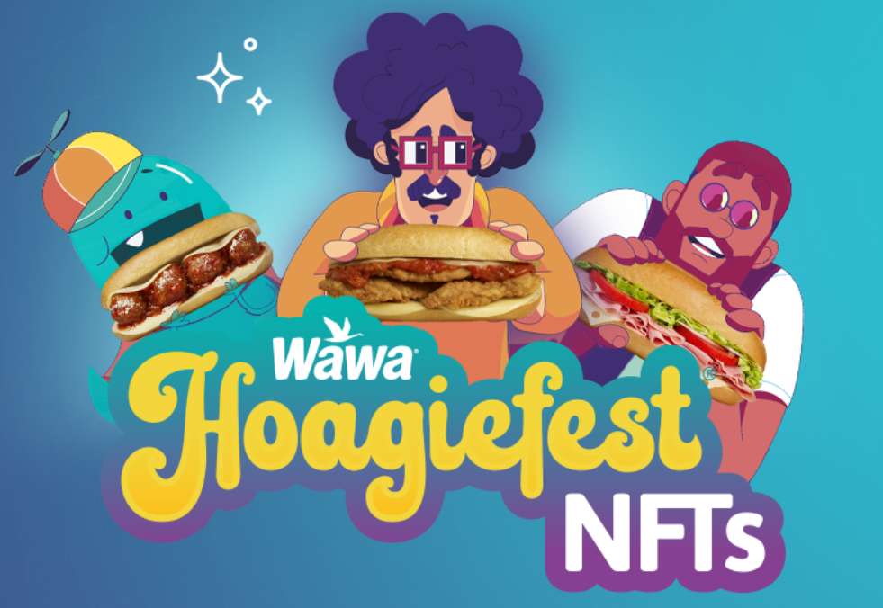 Wawa Hoagiefest NFT Giveaway 2022