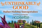 Hallmark Movies and Mysteries Italy Sweepstakes 2022