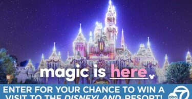 ABC7 Disneyland Contest 2022