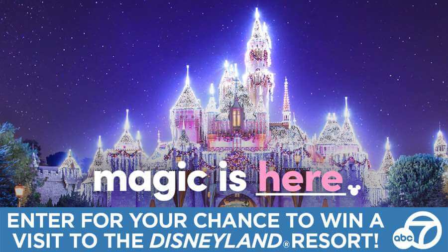 ABC7 Disneyland Contest 2023 Secret Code Word of the day