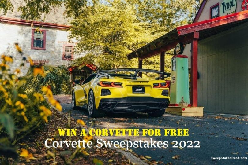 Corvettesweepstakes.com - Corvette Sweepstakes 2022