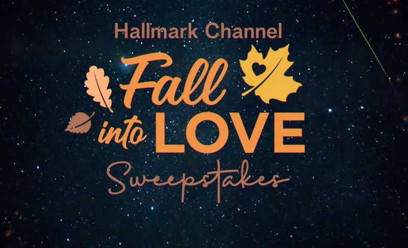 Hallmark Channel Fall Into Love Sweepstakes 2022