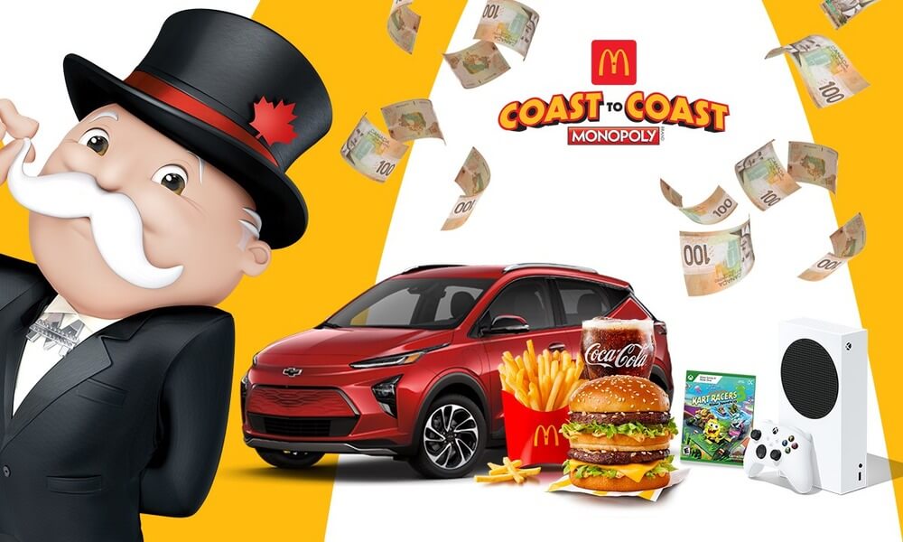 McDonalds Monopoly Canada Rare Pieces 2023