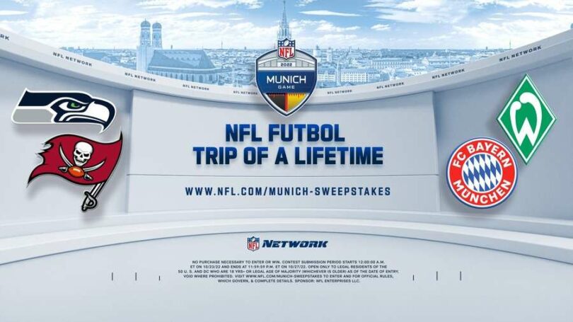 NFL.com Munich Sweepstakes 2022