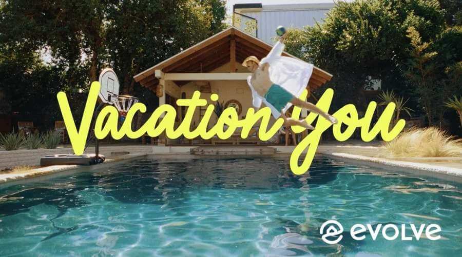 Evolve Vacation You For Life Sweepstakes