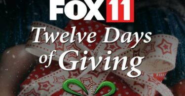 FOX 11 Twelve Days of Giving Contest 2022