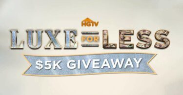 HGTV Luxe For Less Sweepstakes Code Word