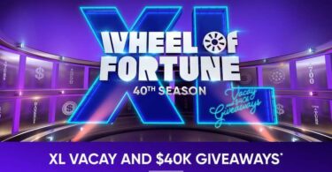 Wheel Of Fortune XL Giveaway 2022