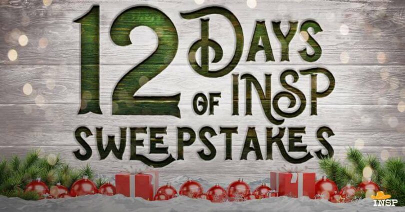12 Days of INSP Sweepstakes 2022