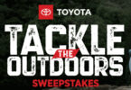 Bass Pro Shops Toyota Outdoor Sweepstakes 2022