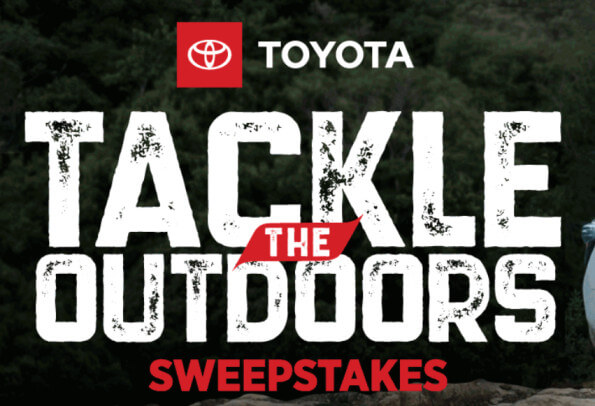 Bass Pro Shops Toyota Outdoor Sweepstakes 2022