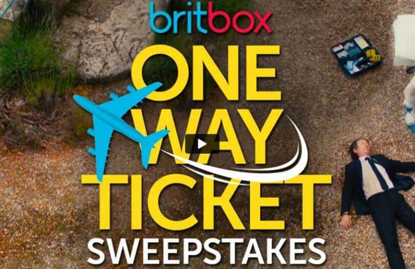 BritBox Sweepstakes