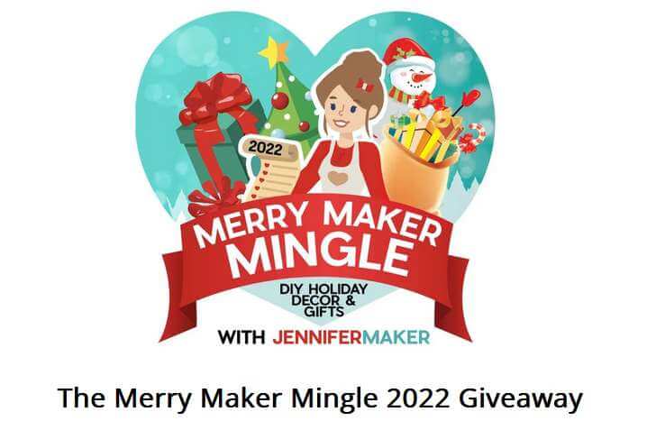 Jennifer Maker Giveaway 2022