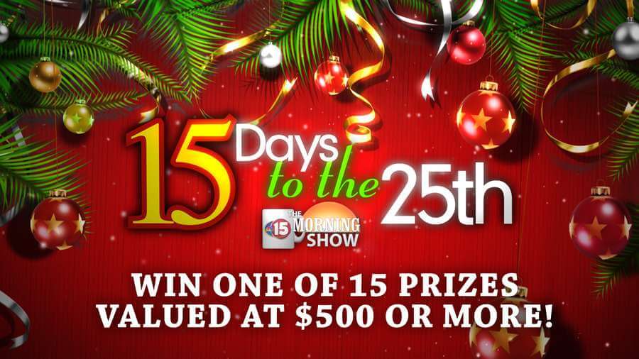 NBC15 15 Days of Giveaway Contest 2023