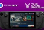 The Game Awards Steam Deck Giveaway 2022