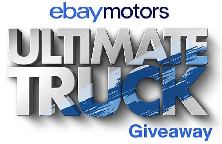 eBay Motors Truck Giveaway