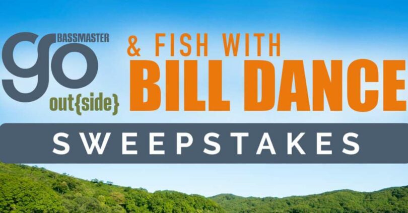 Bassmaster Fish with Bill Dance Sweepstakes 2023
