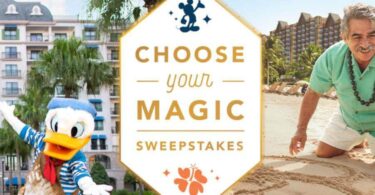Disney Vacation Club Sweepstakes 2023