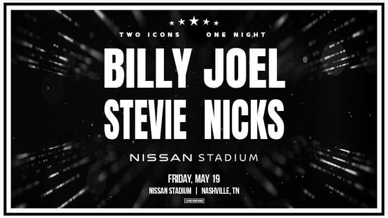 SiriusXM Billy Joel & Stevie Nicks Contest 2023