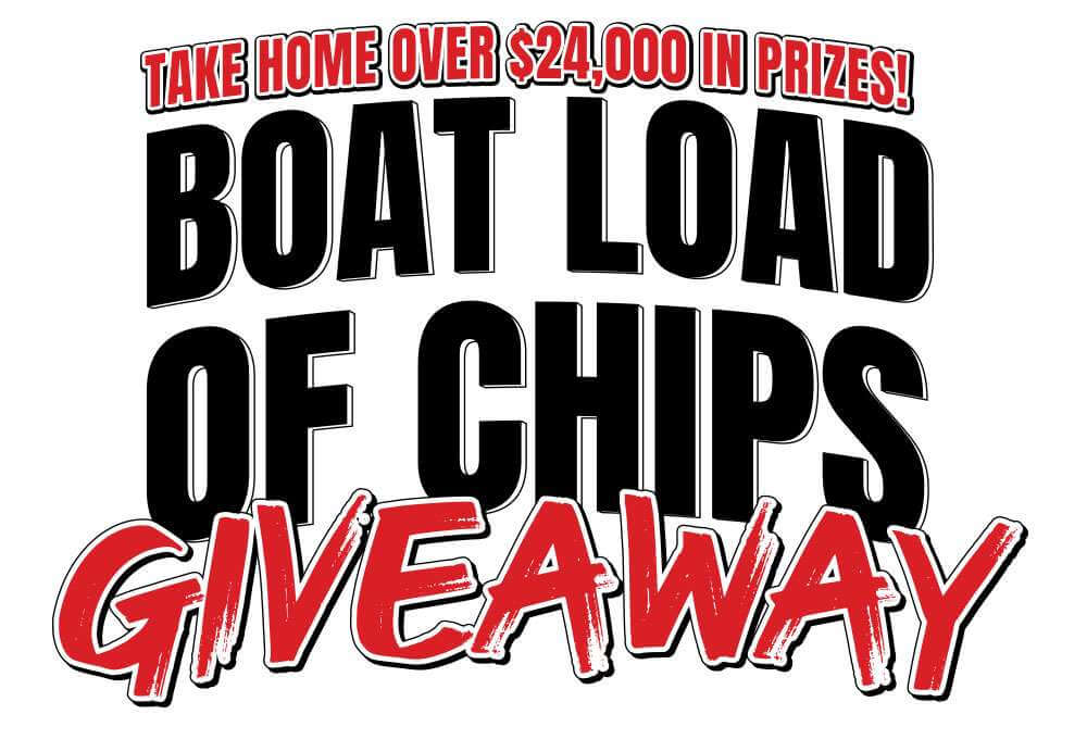Mossy Oak Uncle Ray’s & SeaArk Boat Load of Chips Giveaway