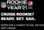 Pepsi Rookie Cruise Sweepstakes 2023