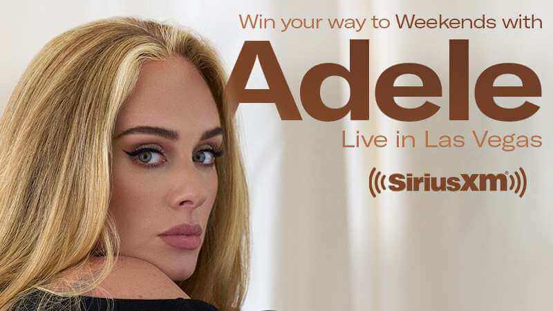 SiriusXM Adele Contest 2023