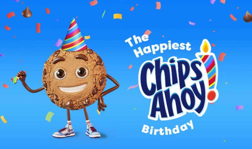 Chips Ahoy Happiest Birthday Sweepstakes 2023