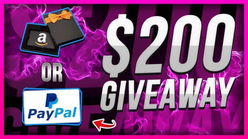 Free Gift Card or PayPal Cash Giveaway 2023