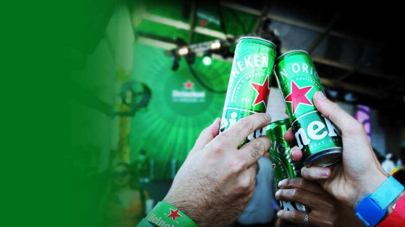 Heineken Coachella Sweepstakes