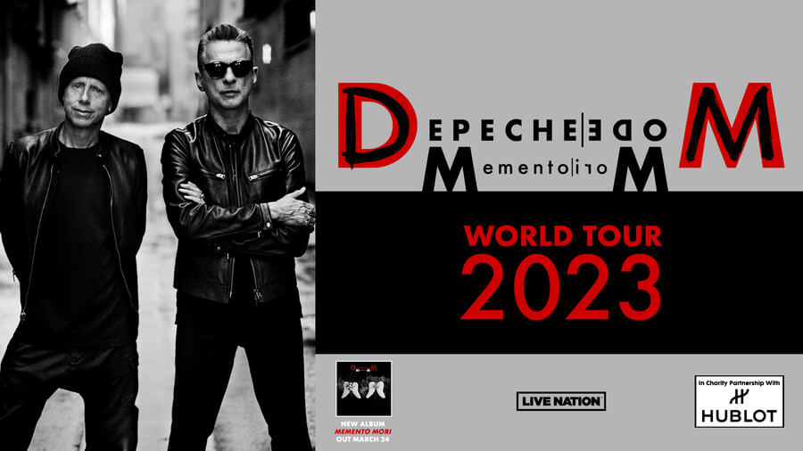 SiriusXM Depeche Mode Contest 2023