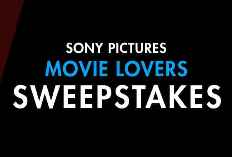 Sony Pictures Movie Lovers Sweepstakes 2023
