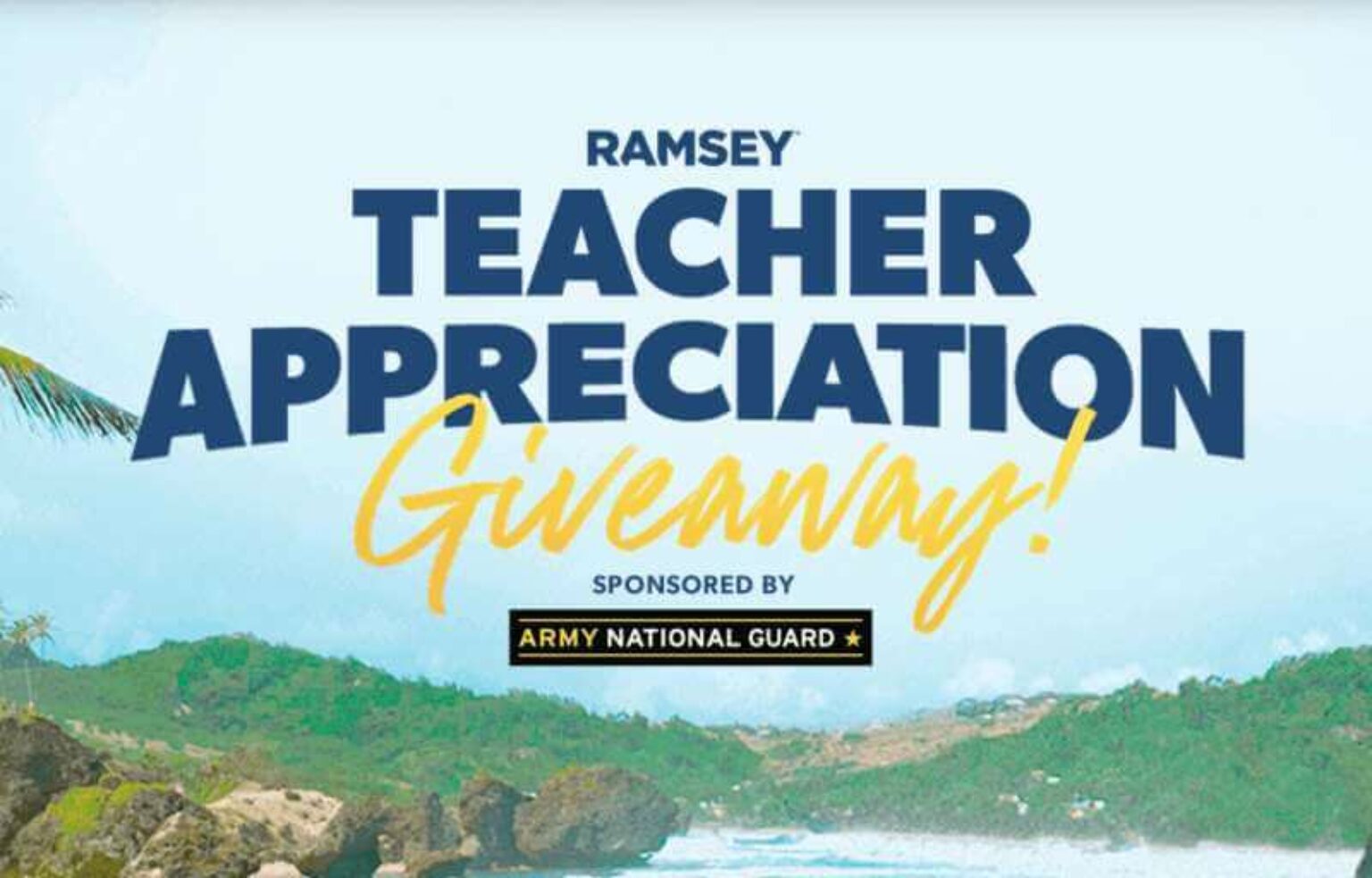 Dave Ramsey Teacher Giveaway 2024
