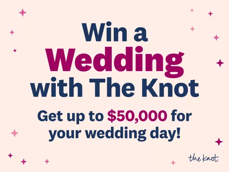 The Knot Wedding Giveaway 2023