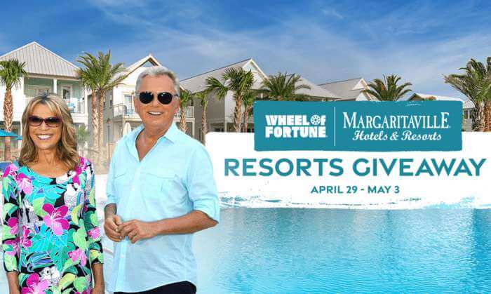 Wheel Of Fortune Margaritaville Vacation Giveaway 2024