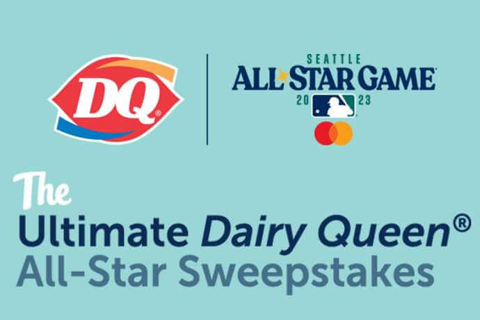 Dairy Queen All Star Sweepstakes 2023