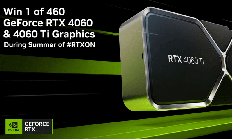 Summer of RTX 2023 Sweepstakes contest