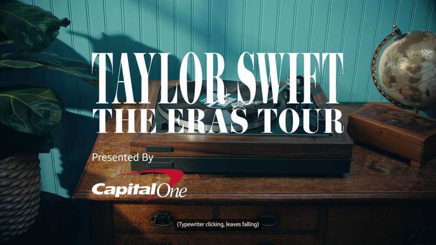 Capital One Taylor Swift Giveaway Code Word